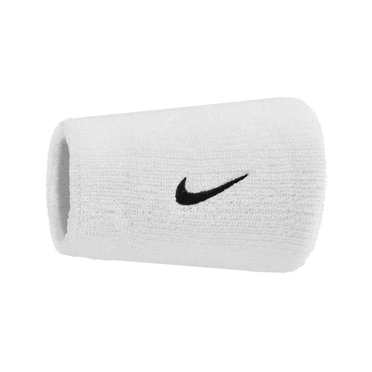 Pulso de esponja polar Nike Swoosh Classic Double Wide (x2) 2/2