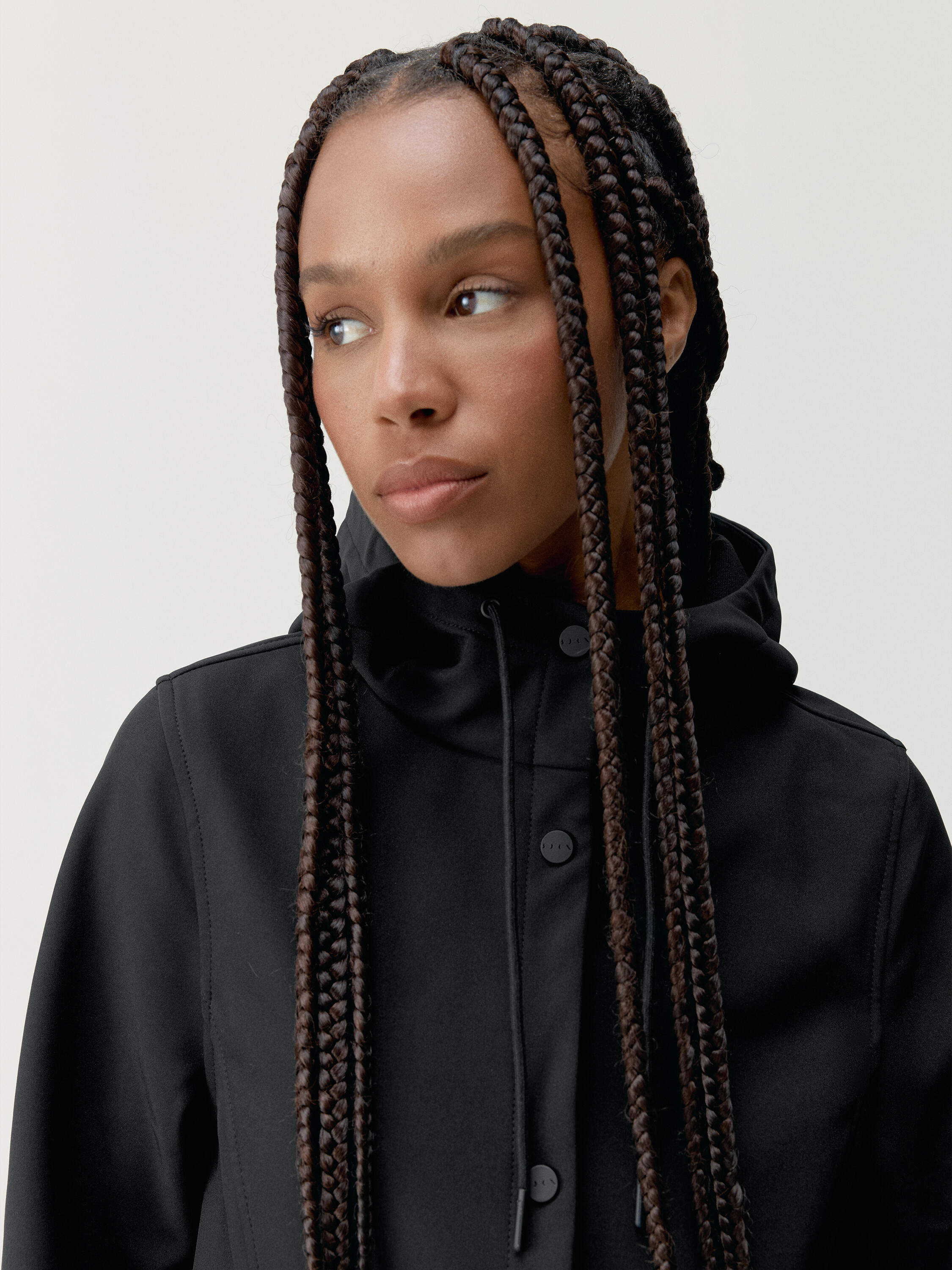 Veste de sport Trench oversize boutonné TRENCH 2/7