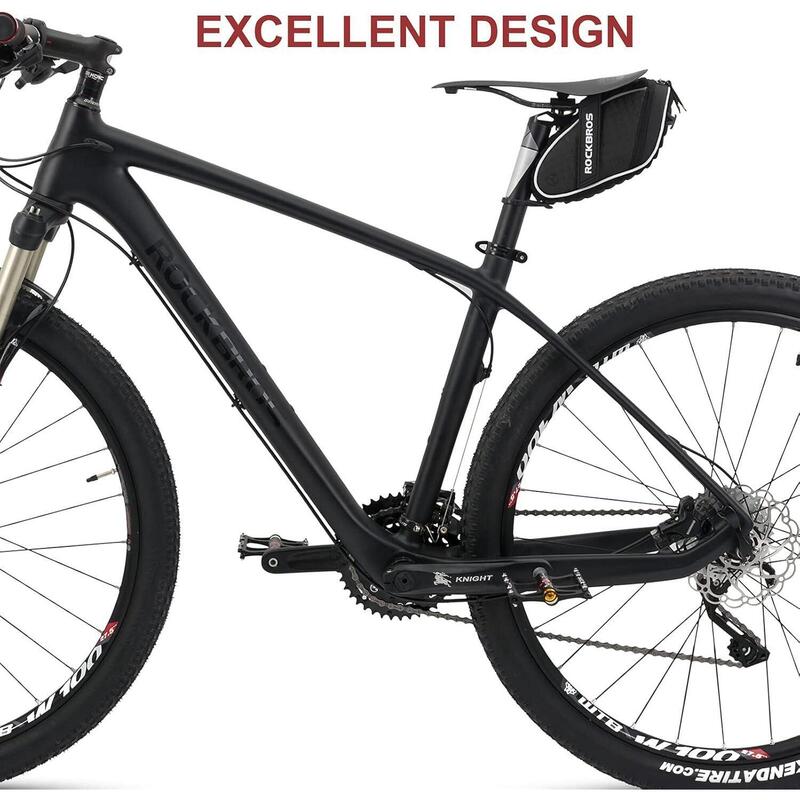 Geantă de șa impermeabilă pentru bicicletă, 1 L