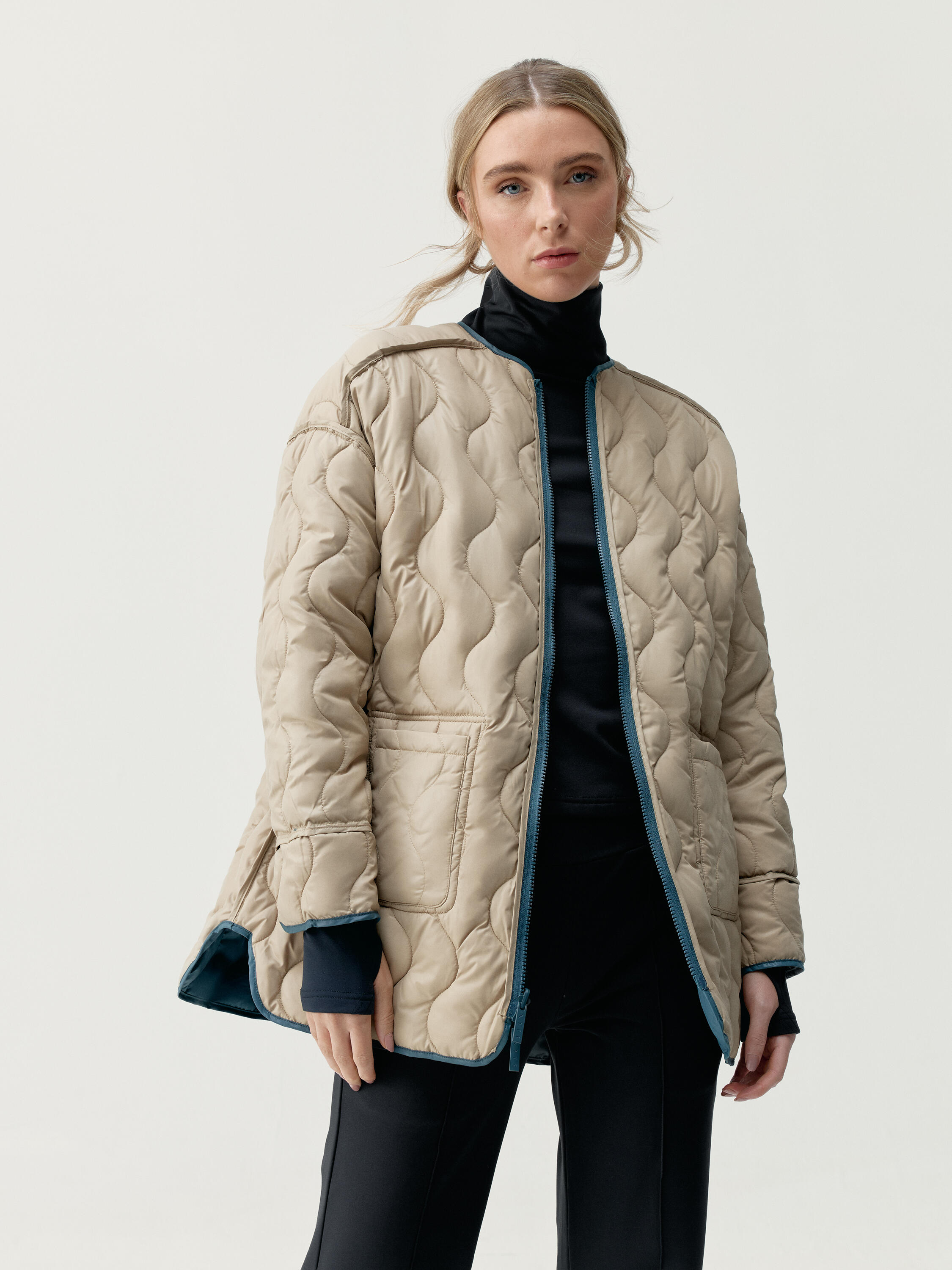 Veste de sport zippée Performance Athleisure YASU 6/7