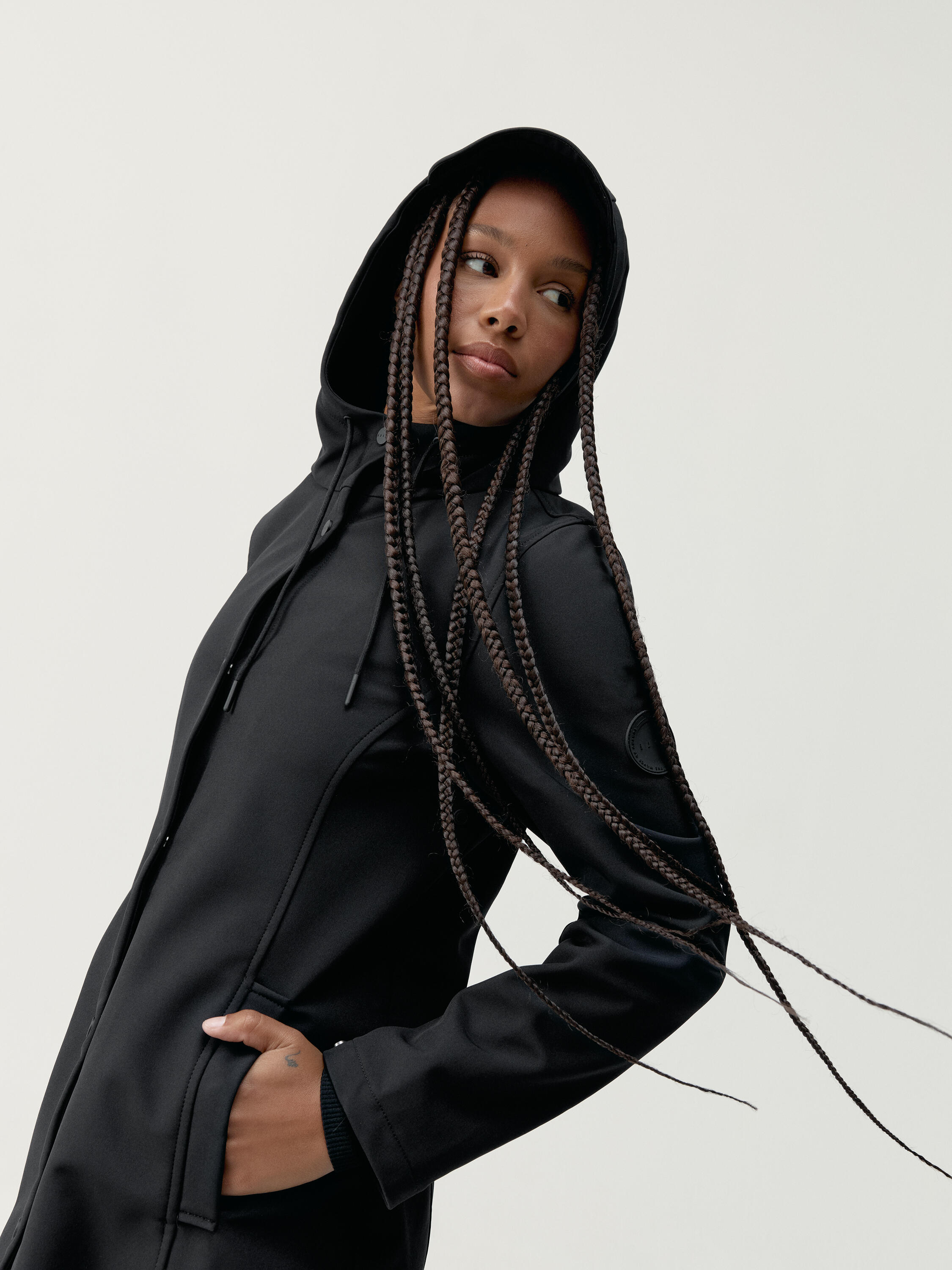 Veste de sport Trench oversize boutonné TRENCH 5/7