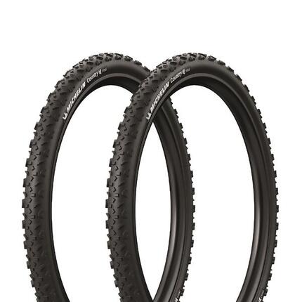 Lot de deux Pneus VTT 26" Country Rock