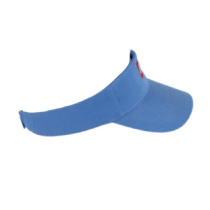 AV-002 VISOR Cap - Gorra con Visera, Azul 2/3
