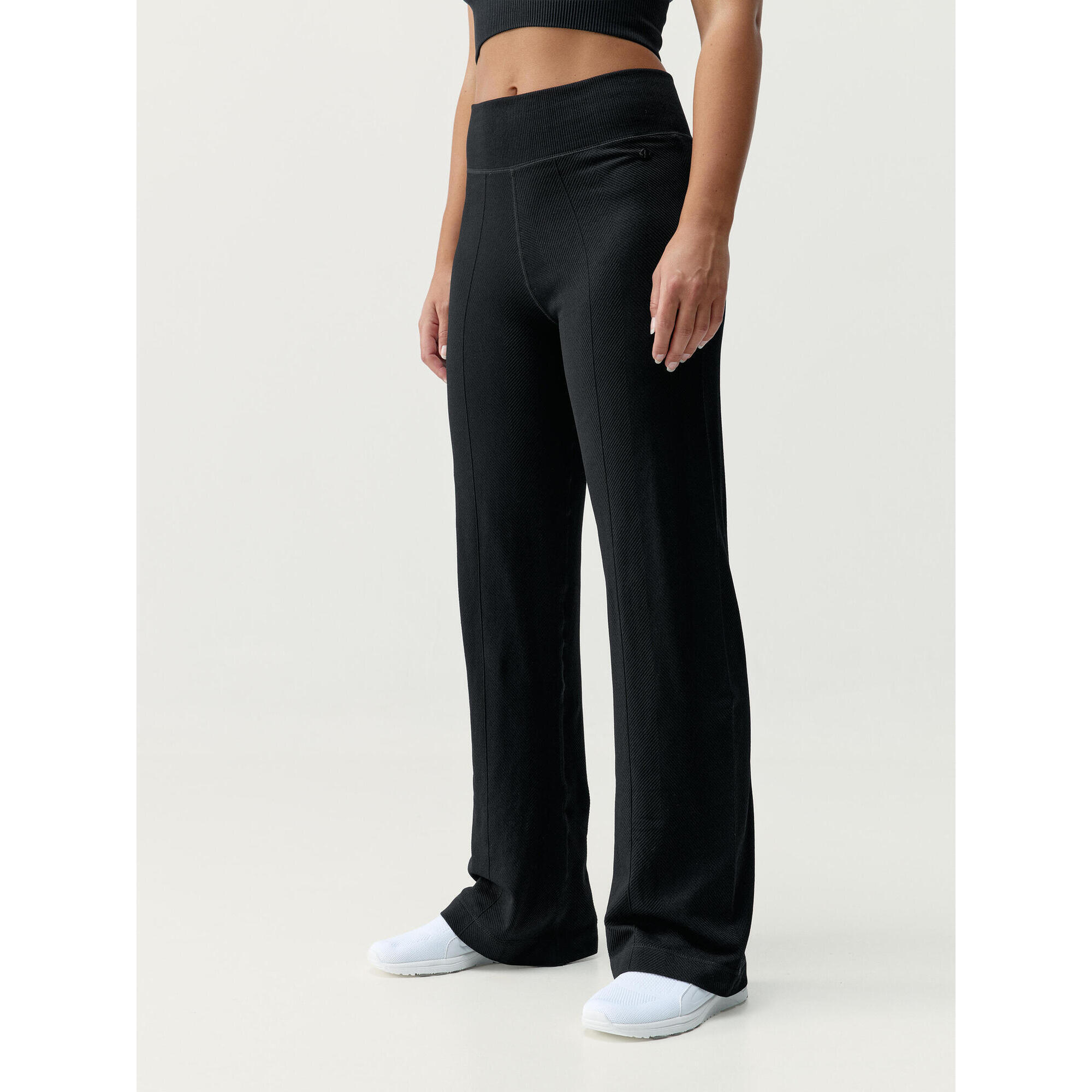 Born Living Yoga - Pantalon De Sport Femme Gita Born Living Yoga - Pantalons - Noir - Decathlon
