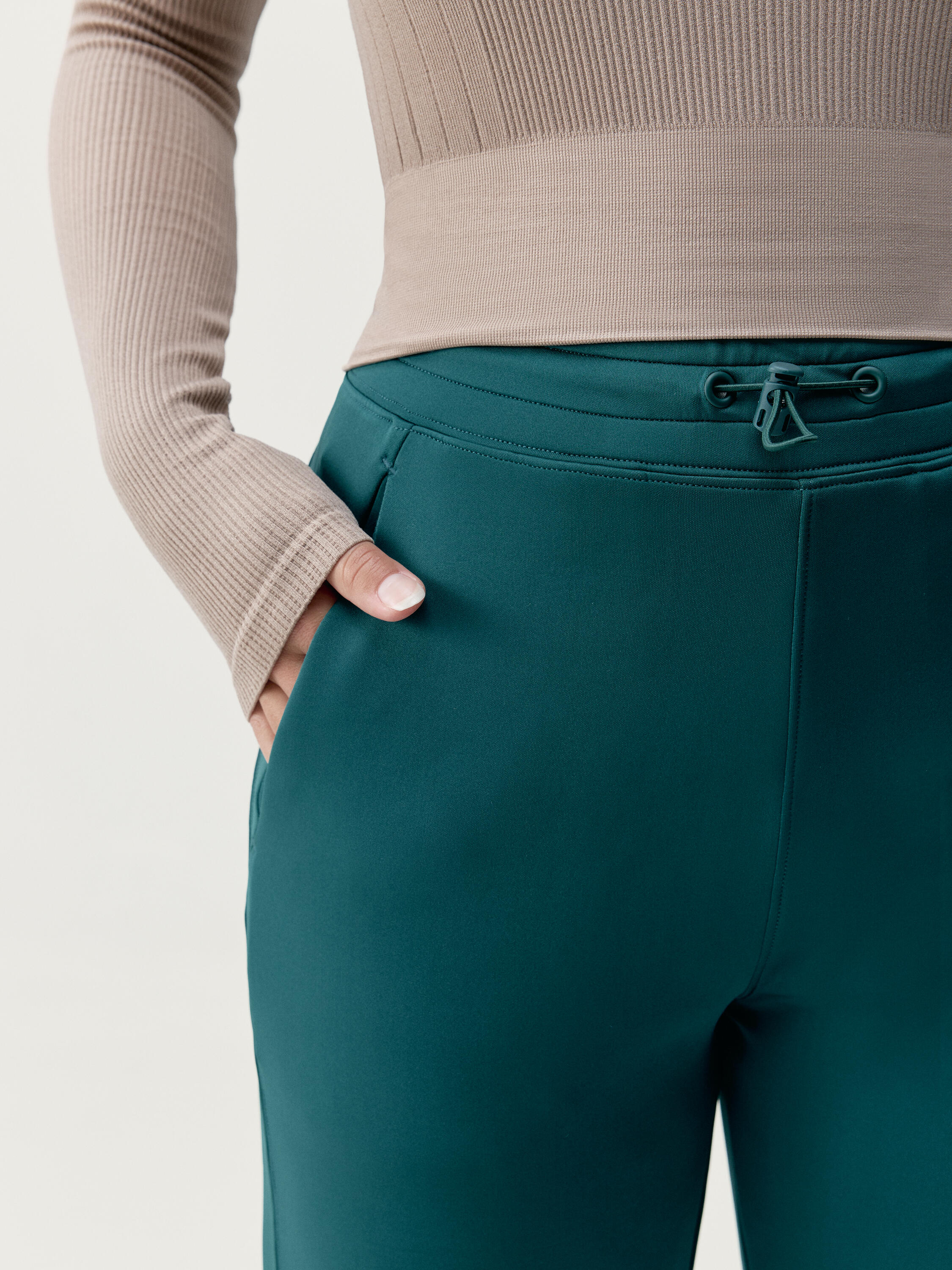 Pantaloni sportivi da donna Kioko Performance 3/4
