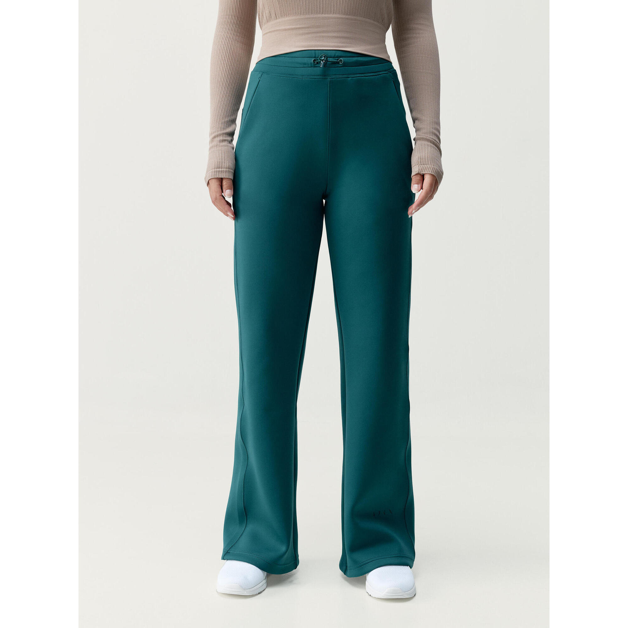Born Living Yoga - Pantalon De Sport Femme Kioko Born Living Yoga - Pantalons - Vert - Decathlon