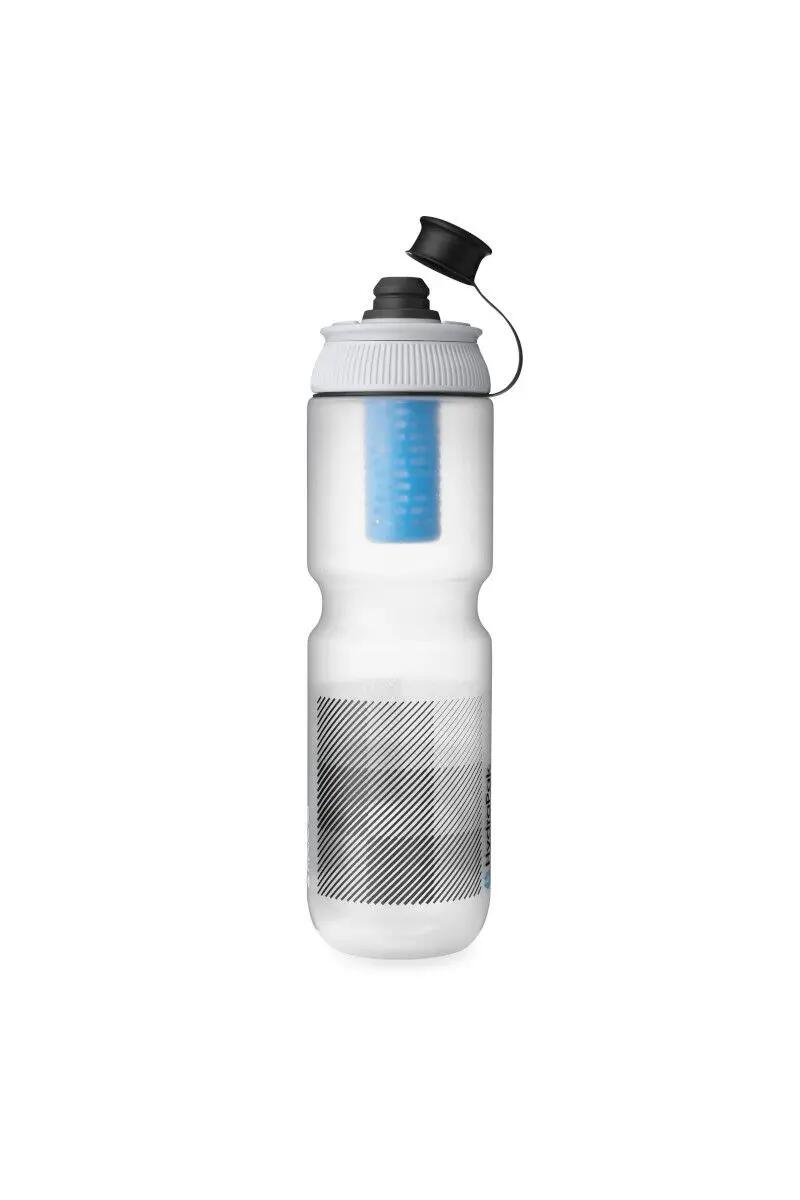 Bidon na rower HydraPak Breakaway+ 880 ml - frost/hp blue 2/3
