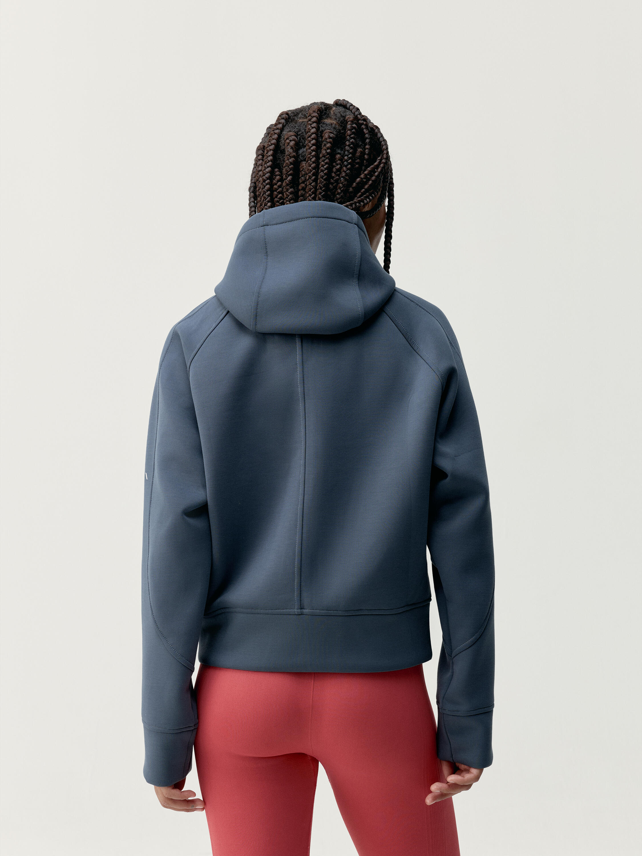 Sweat de sport à capuche zippé Performance ELSA 2/7