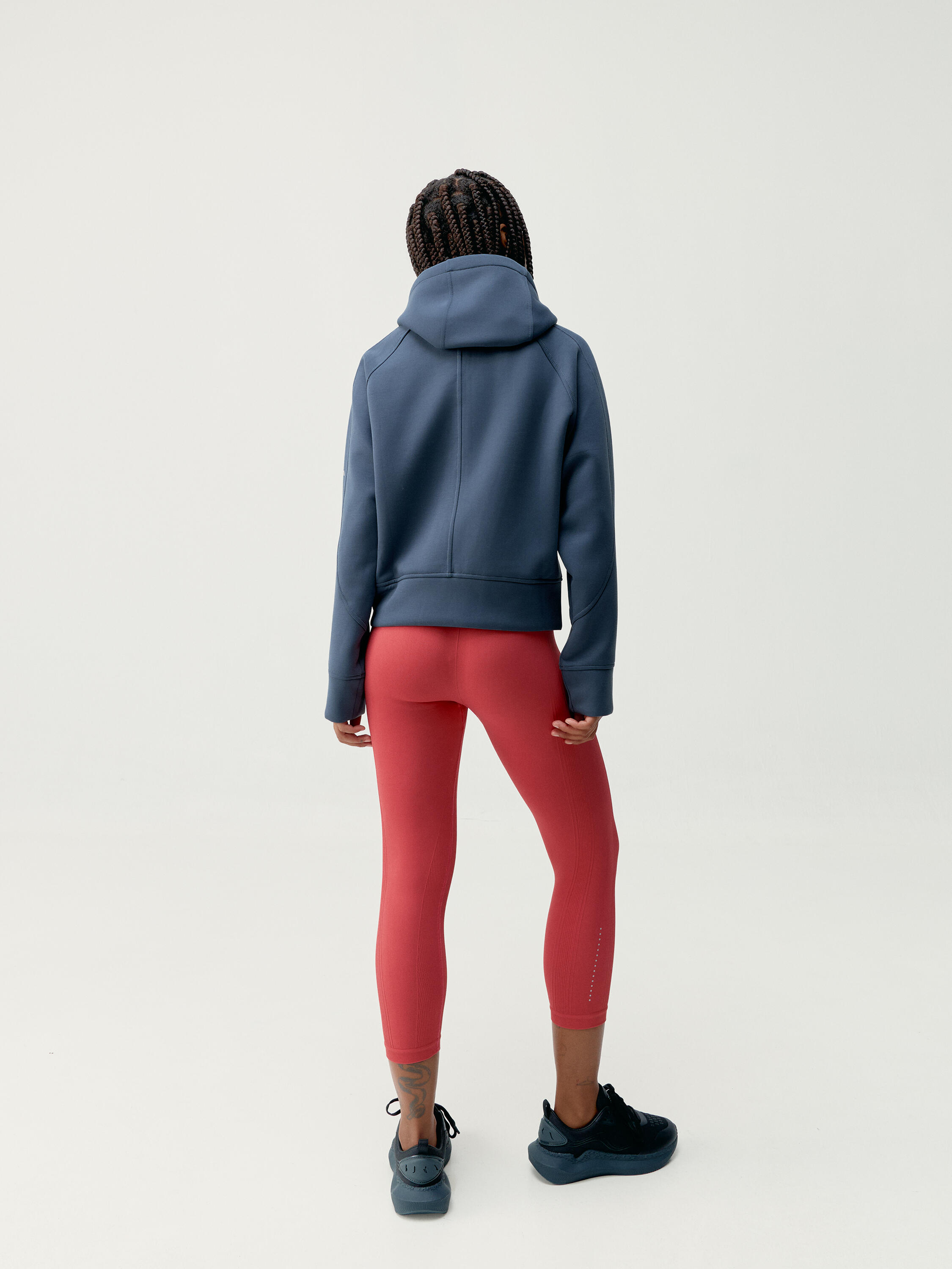 Sweat de sport à capuche zippé Performance ELSA 6/7