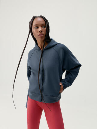 Sweat de sport à capuche zippé Performance ELSA