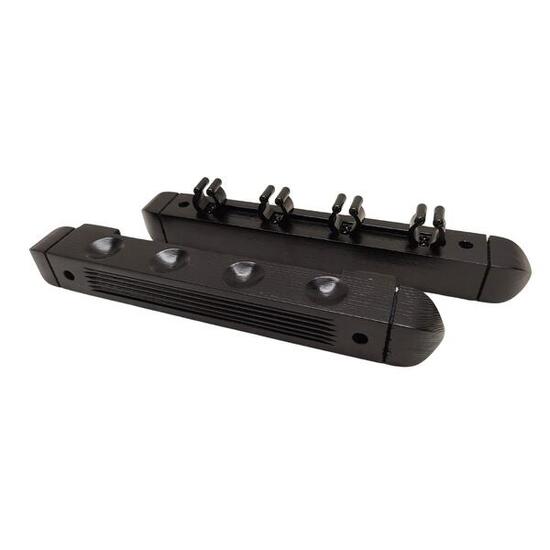 wand keu rek 4-keus black-oak