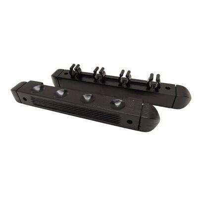 Wand keu rek 4-keus black-oak