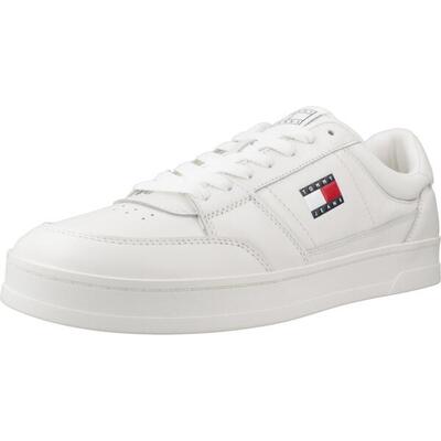 Sneakers tommy jeans model the greenwich new es kleur wit