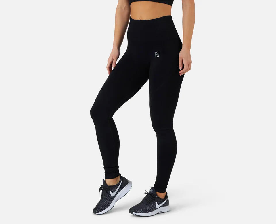 Leggings Fitness Mujer Sin Costuras, Talle Alto - Erica Legging 4/5