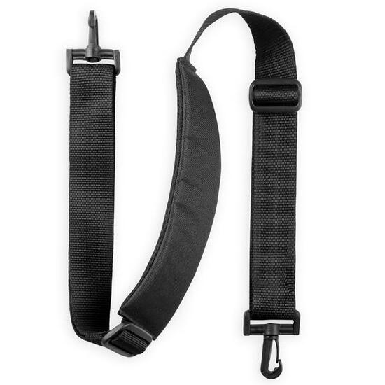 Ersatz Schultergurt Universal, Verstellbar & Gepolstert, Schwarz