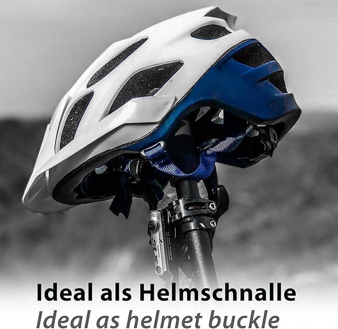 Steckschnalle 50 mm 2 Teile – Kunststoff Klickverschluss, Schwarz 3/4