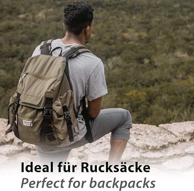 Steckschnalle 50 mm 2 Teile – Kunststoff Klickverschluss, Schwarz 4/4