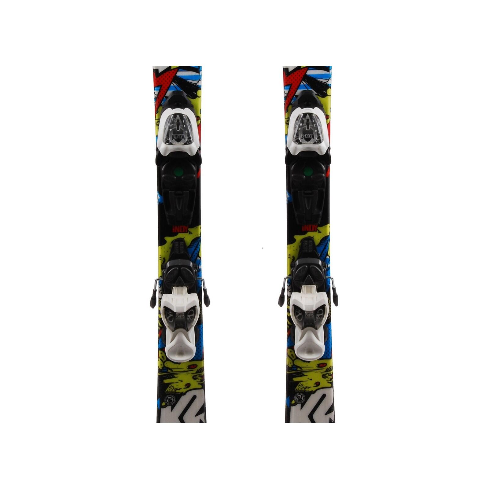 SECOND HAND - Sci K2 Indy + Attacchi 3/4