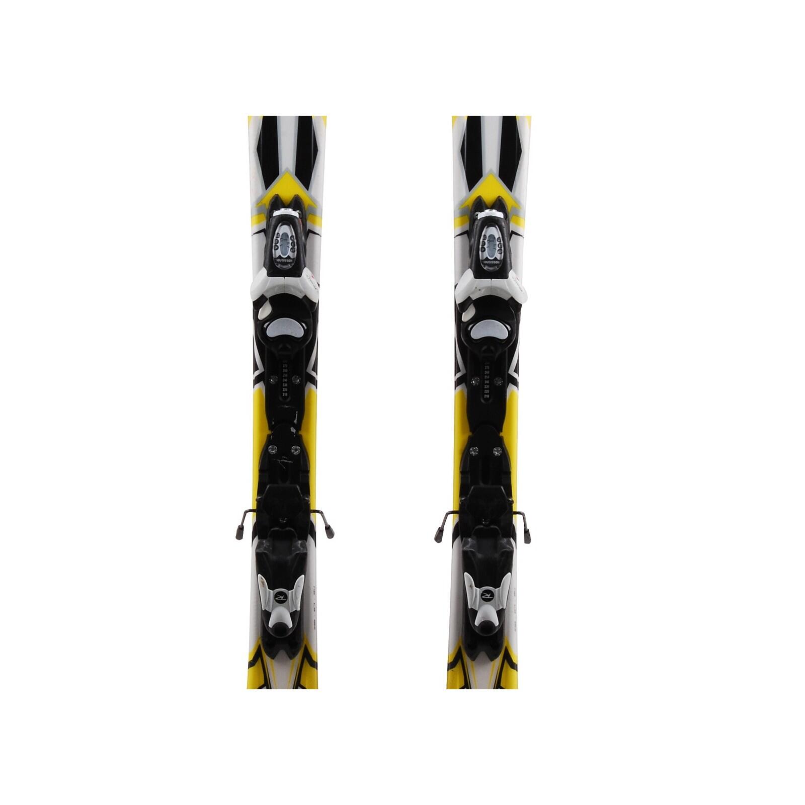 RECONDITIONNE - Ski Junior Rossignol Pursuit Jr + Fixations 3/5