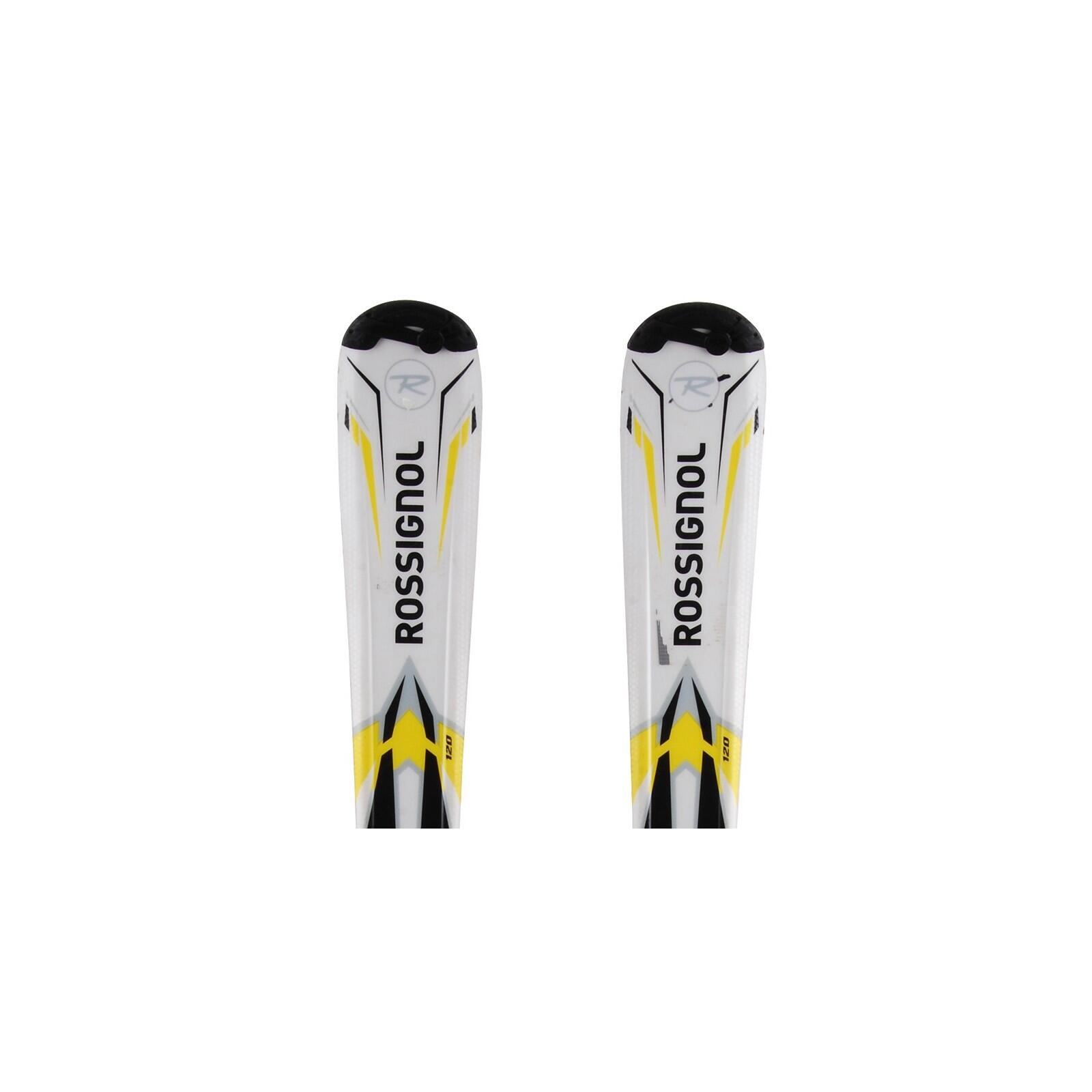 RECONDITIONNE - Ski Junior Rossignol Pursuit Jr + Fixations 2/5