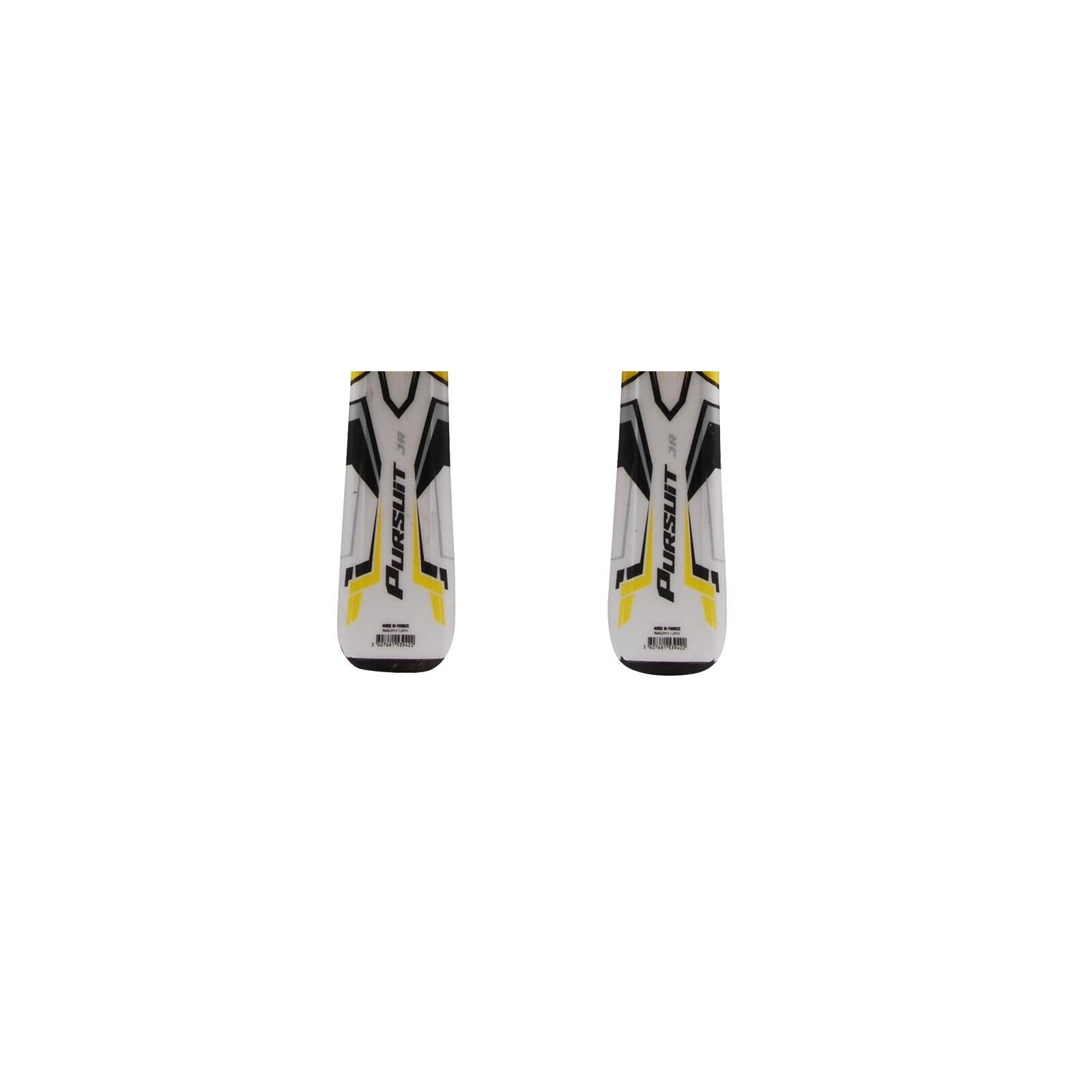 RECONDITIONNE - Ski Junior Rossignol Pursuit Jr + Fixations 4/5