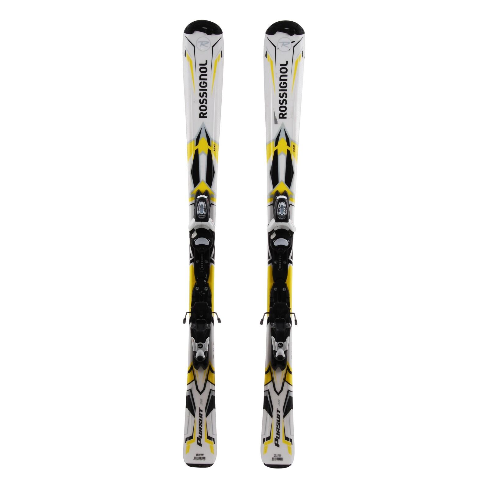 ROSSIGNOL RECONDITIONNE - Ski Junior Rossignol Pursuit Jr + Fixations