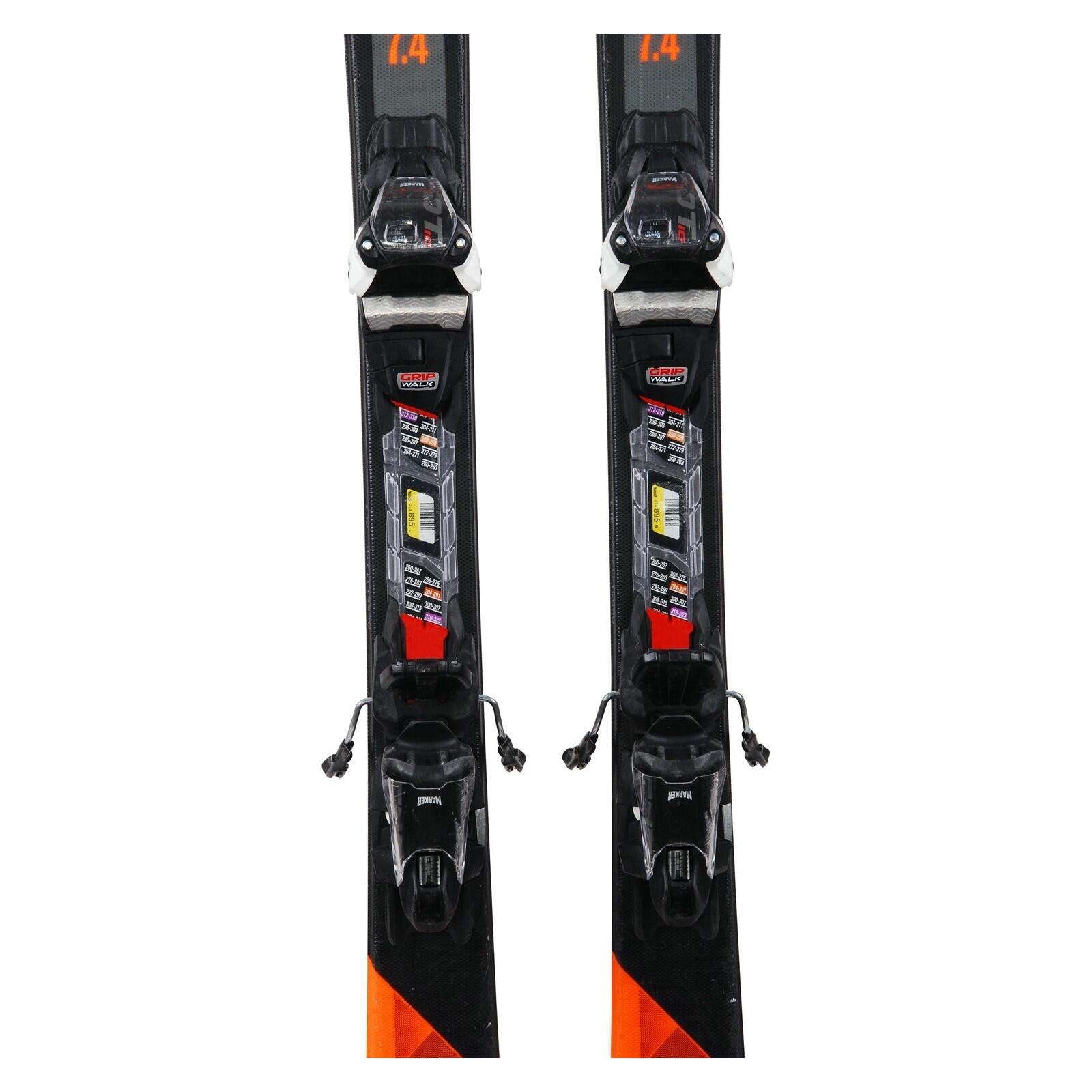 SECOND HAND - Sci Usato Volkl Rtm 7.4 + Attacchi 3/4