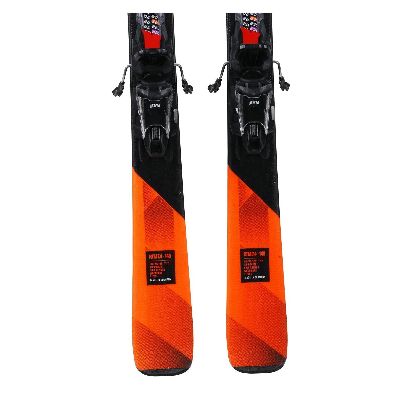 SECOND HAND - Sci Usato Volkl Rtm 7.4 + Attacchi 4/4