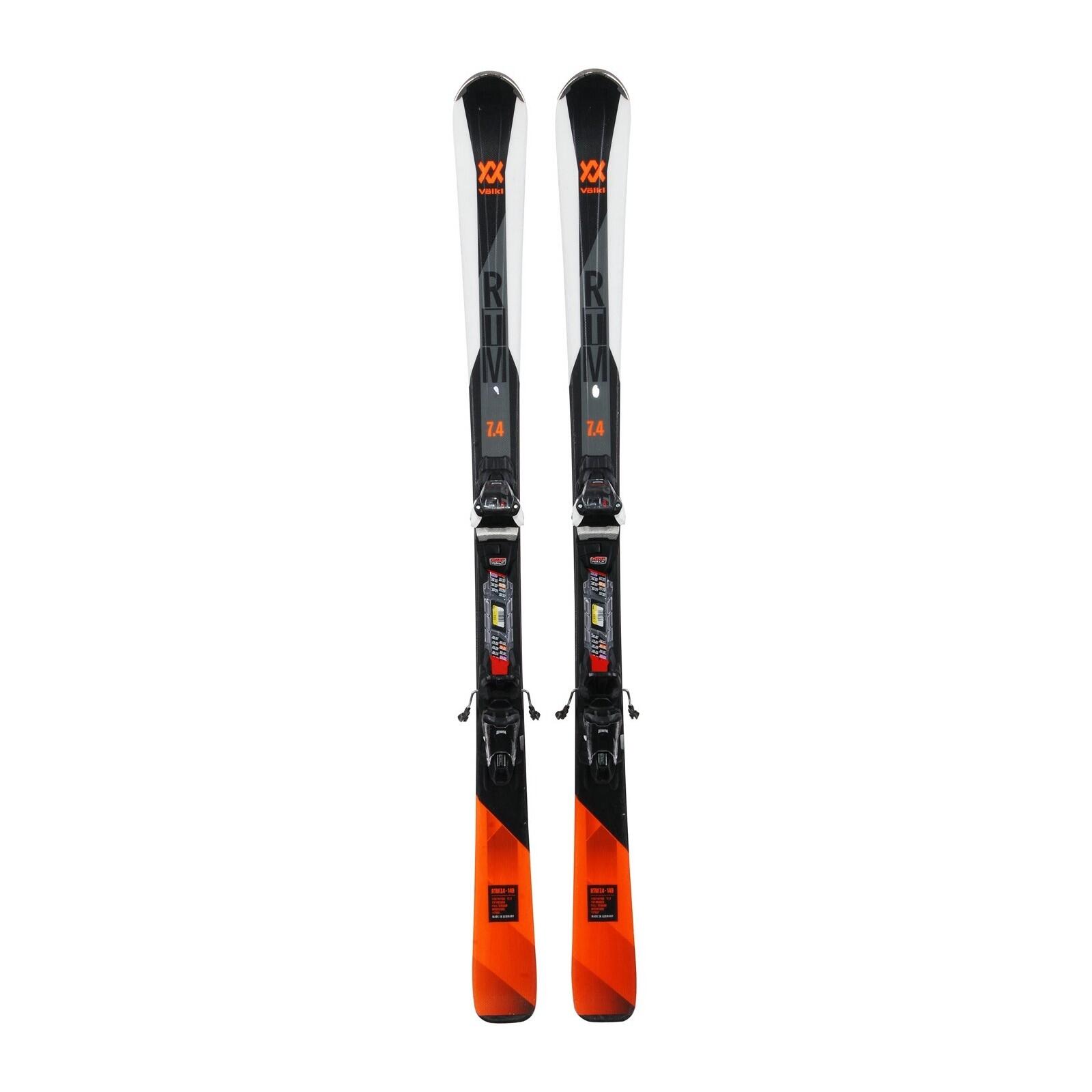SECOND HAND - Sci Usato Volkl Rtm 7.4 + Attacchi