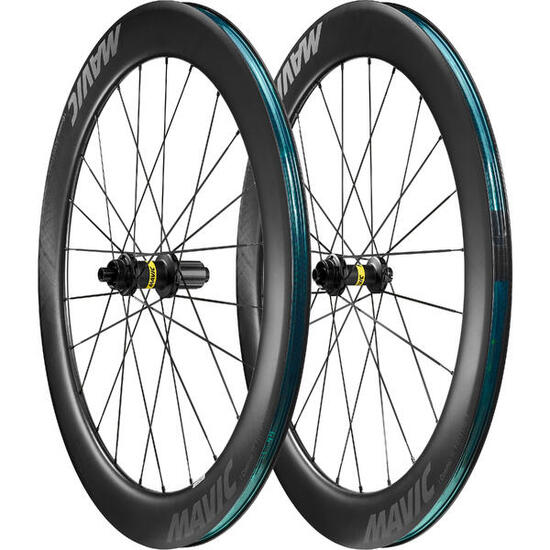 Coppia di ruote Mavic Cosmic SL 65 CL70012x100-142M11