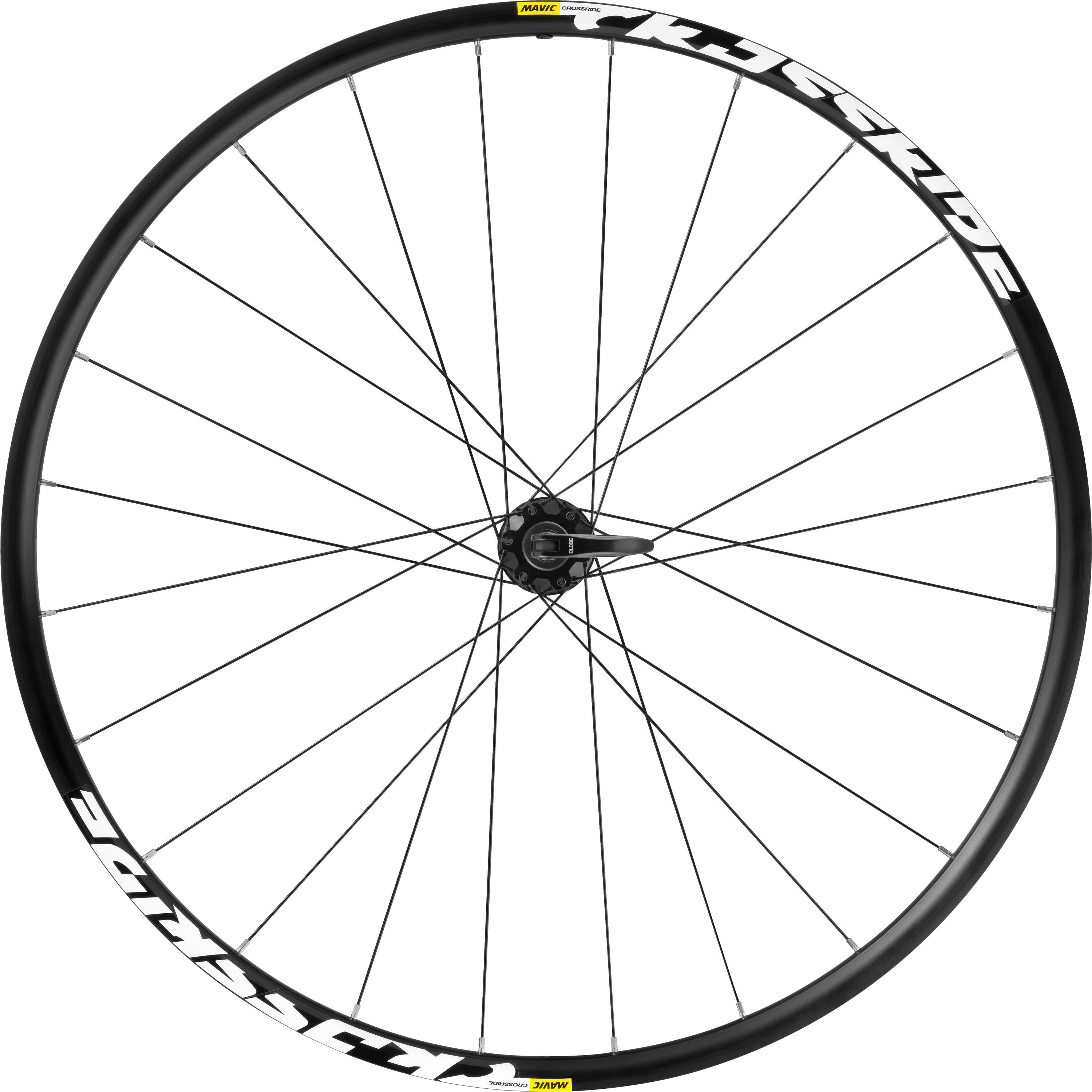 Mavic - Roue Arrière Mavic Crossride Fts-x Int 26 Qr Hg - Roue - Noir - Taille Unique - Decathlon