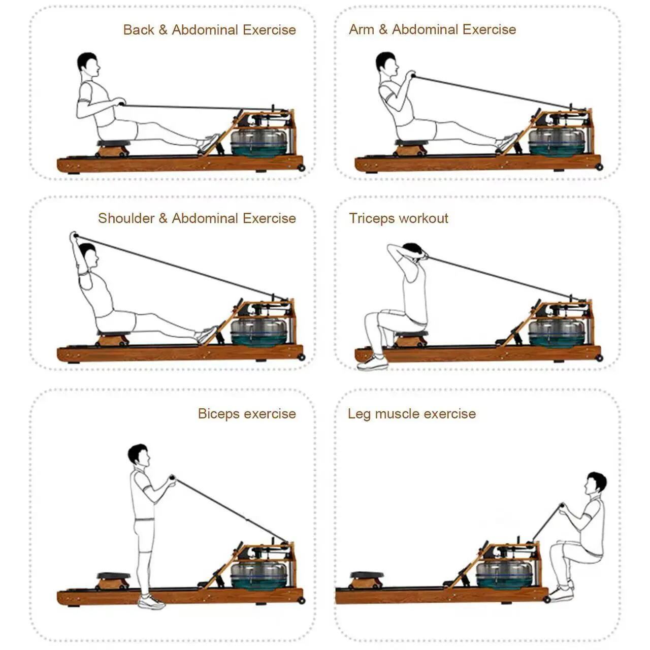 Rowing Bench 7/7