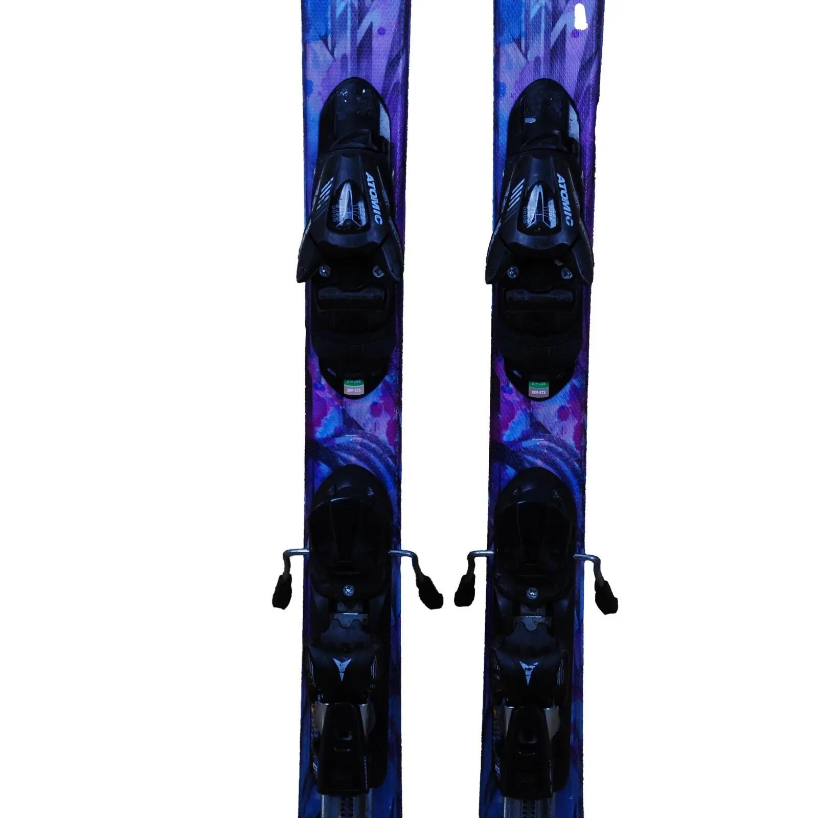 RECONDITIONNE - Ski Atomic Affinity + Fixations 3/4