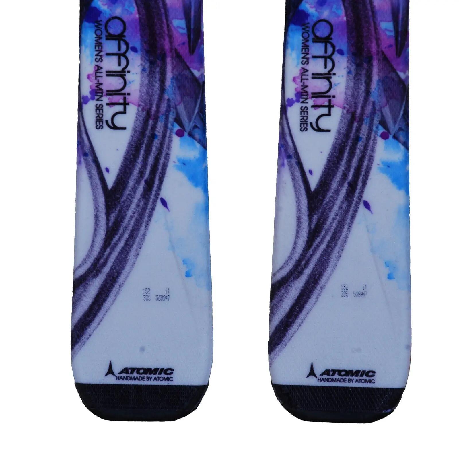 RECONDITIONNE - Ski Atomic Affinity + Fixations 4/4