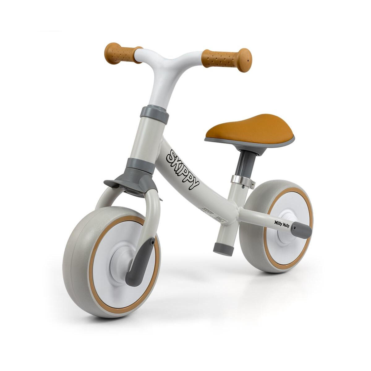 Milly Mally - Draisienne Milly Mally Skippy Blanche - Draisienne - Orange - Taille Unique - Decathlon