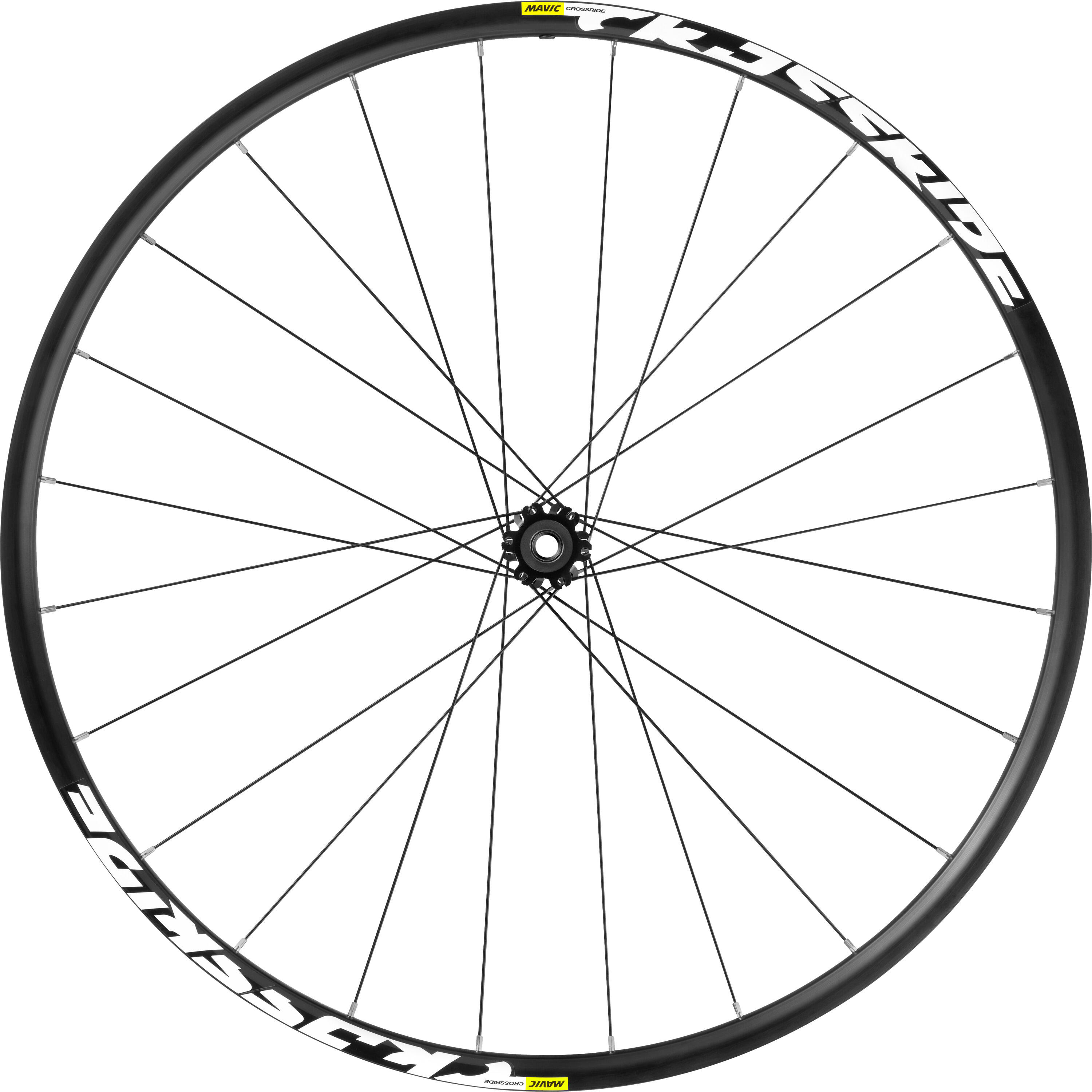 Mavic - Roue Avant Mavic Crossride Fts-x Int 26 Qr - Roue - Noir - Taille Unique - Decathlon