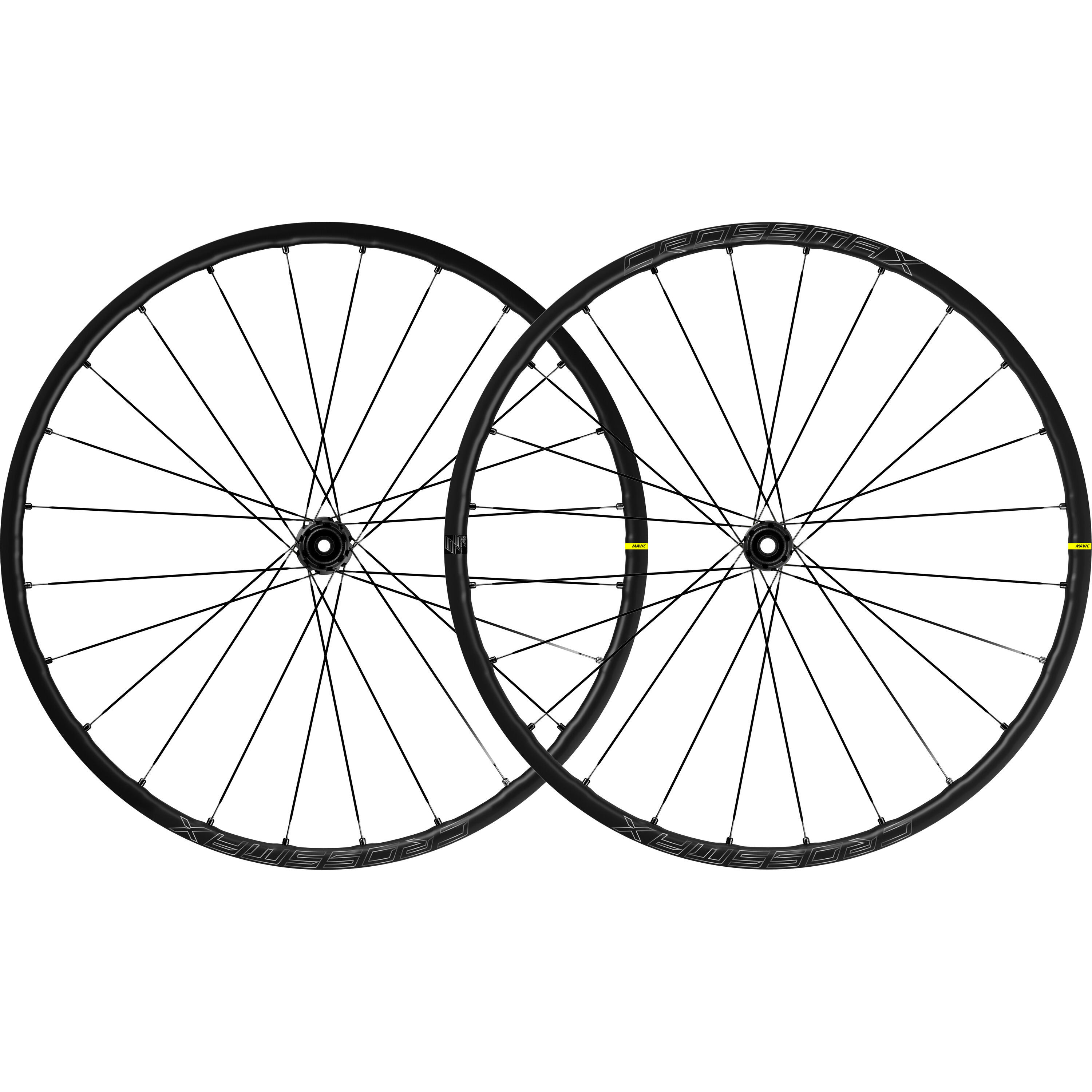 Mavic - Paire De Roues Mavic Crossmax Sl S Cl 29 Bst Ms - Roue - Noir - Taille Unique - Decathlon