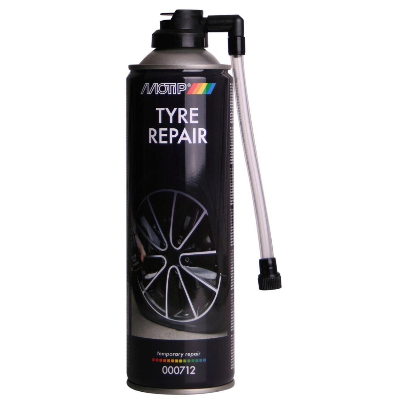 Spray réparation pneus Motip — tubeless 1/1