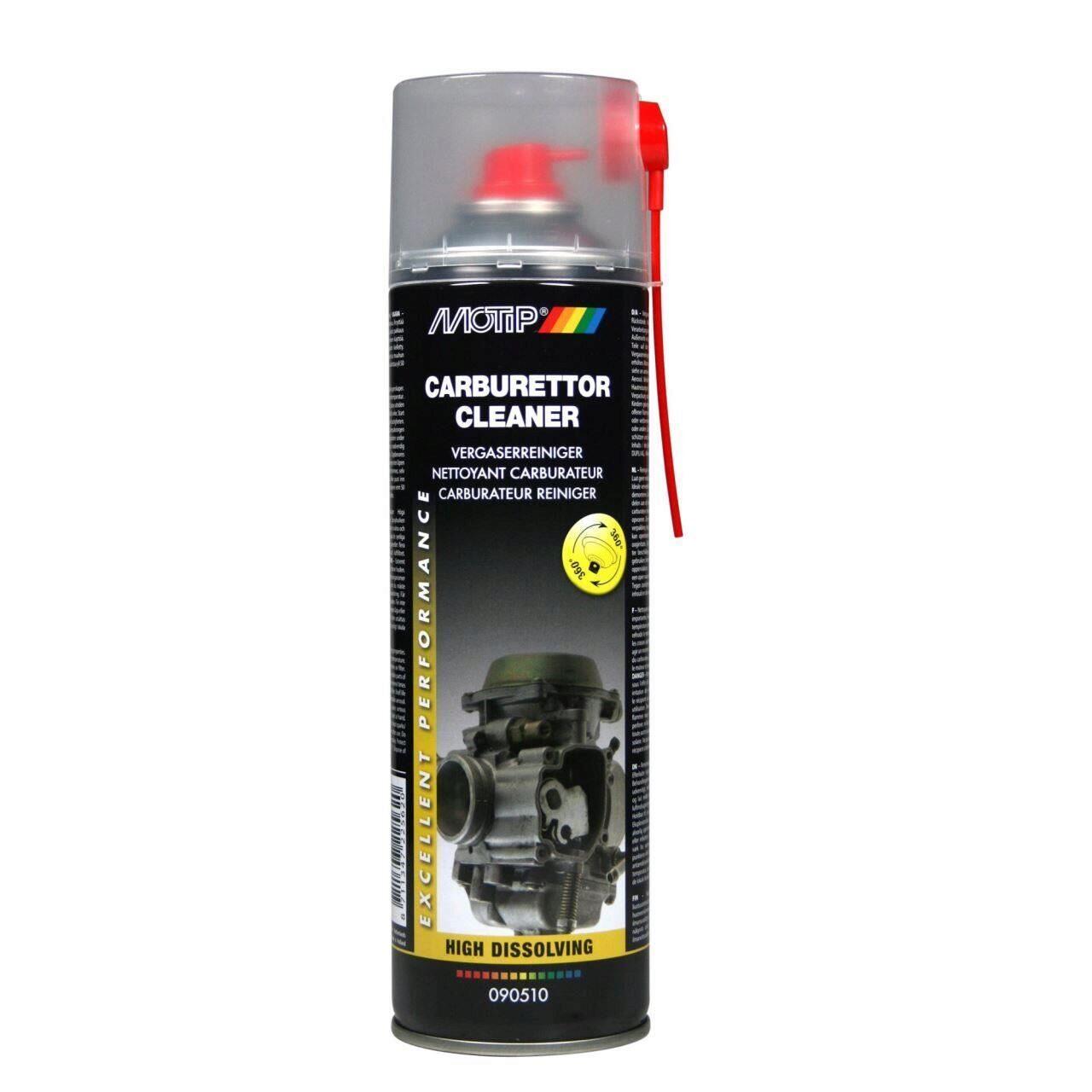 Aérosol Nettoyant pour Carburateur 500ml - Solution Efficace pour Voitures 1/1