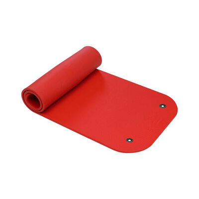 Gymnastikmatte Coronella Rot Mit Ösen Gymnastik