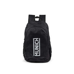 Munich Modèle Gym Sports Recycled Backpack Couleur Noir