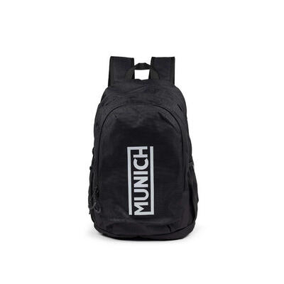 Munich Modell Gym Sports Recycled Backpack Farbe Schwarz