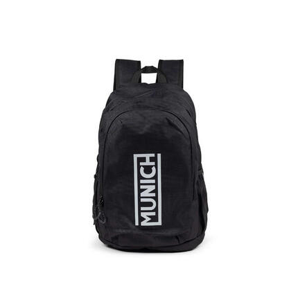 Munich Modell Gym Sports Recycled Backpack Farbe Schwarz