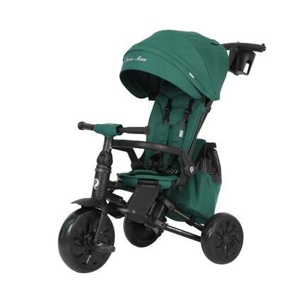 Tricycle - Enfants - Unisex - Convertible 3 en 1 - Qplay Nova Max - Vert