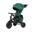 Tricicleta ultrapliabila Qplay Nova MAX Verde