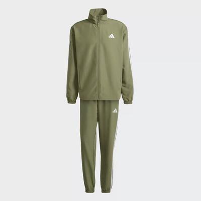 TUTA complete uomo ( acetato-poliestere) adidas verde