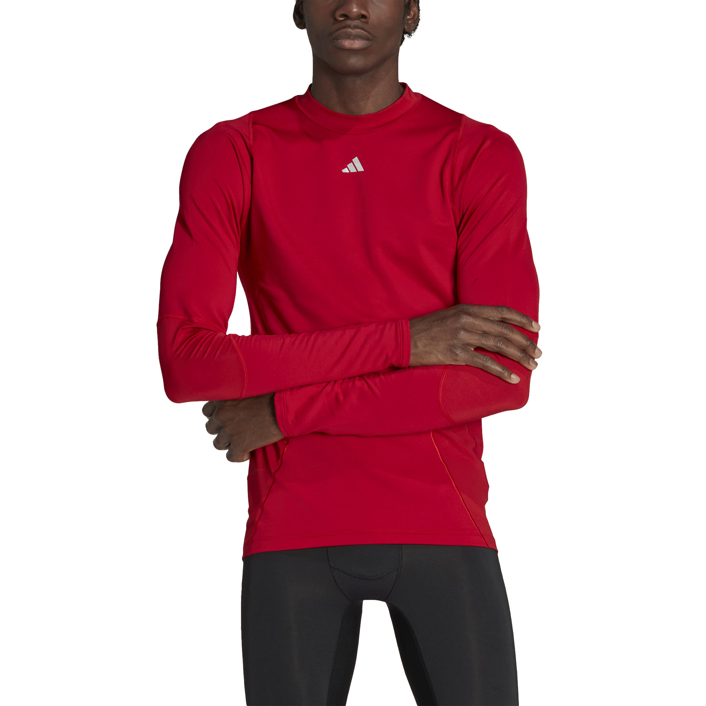 Maillot manches longues adidas Techfit Cold.Rdy 3/7