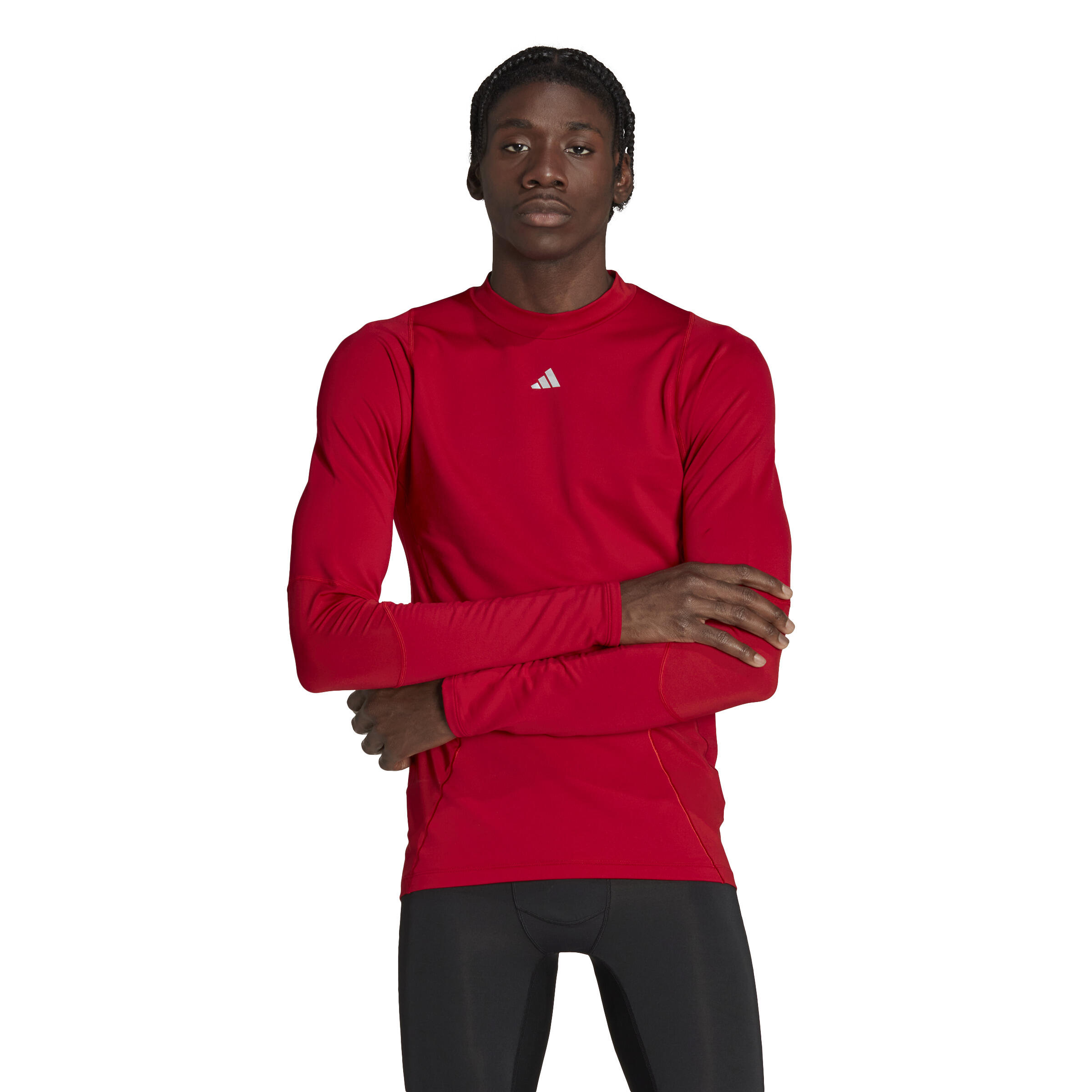 Maillot manches longues adidas Techfit Cold.Rdy 2/7