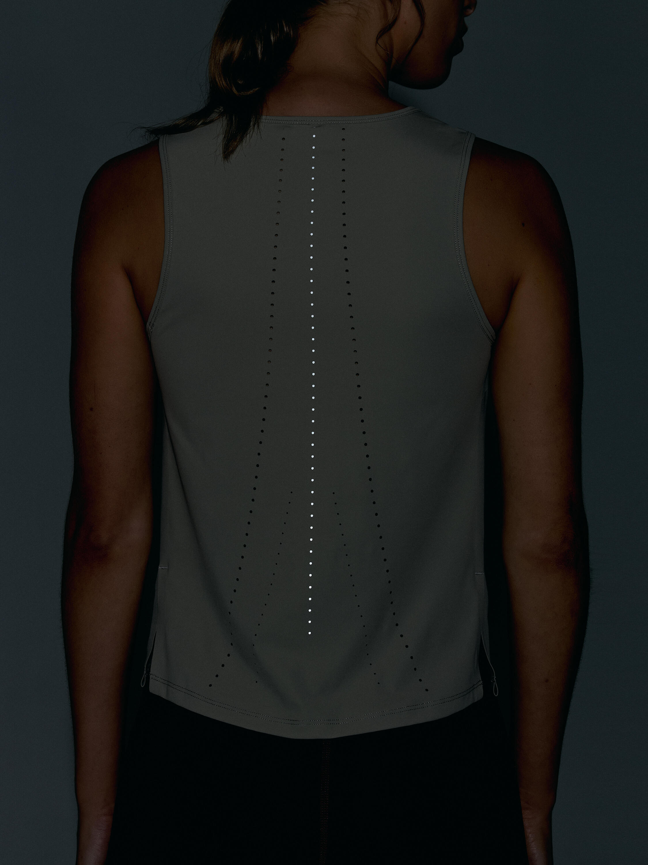 T-Shirt de sport Performance sans manches RACE 6/7