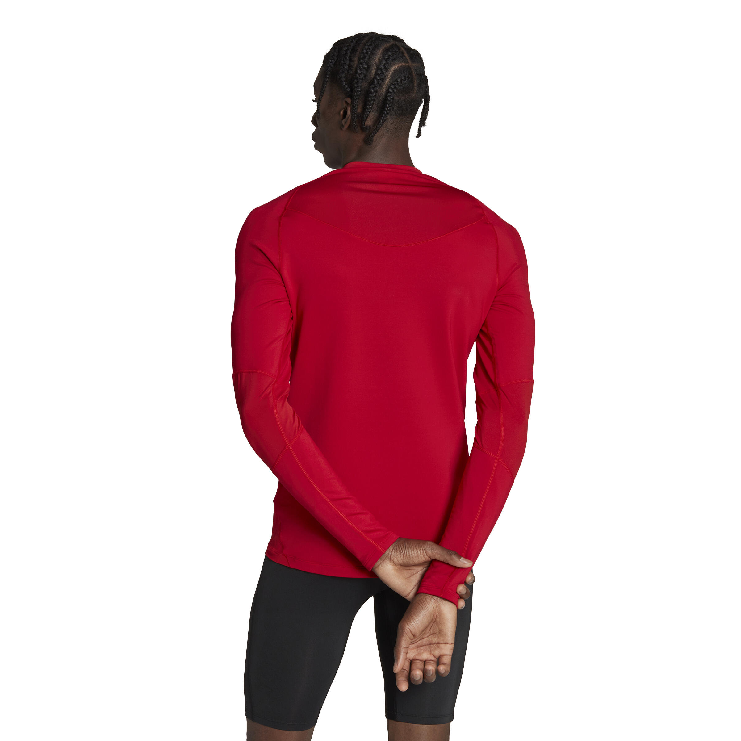 Maillot manches longues adidas Techfit Cold.Rdy 4/7